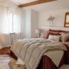 Coussin stonewashed Tana Tabac 40 x 65 – Image 2