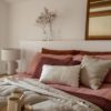 Coussin stonewashed Tana Tabac 40 x 65 – Image 3