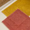 Tapis de bain uni Enzo Sienne 54 x 64 – Image 2