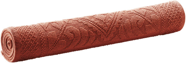 Tapis de bain uni Enzo Sienne 54 x 110 Tapis de bain La Vallée du blanc