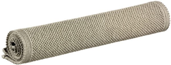 Tapis de bain uni Etia Lin 70 x 140 Tapis de bain La Vallée du blanc