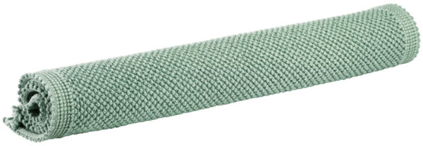 Tapis de bain uni Etia Sauge 70 x 140 Tapis de bain La Vallée du blanc