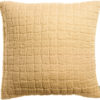 Coussin stonewash Swami Sable 45 x 45