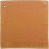 Essuie-mains oeillet Curl Ambre 50 x 50