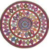 Tapis Bowey Multicolore diamètre 90