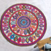 Tapis Bowey Multicolore diamètre 90 – Image 2