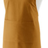 Tablier de cuisine recyclé Gen Ambre 120 x 85
