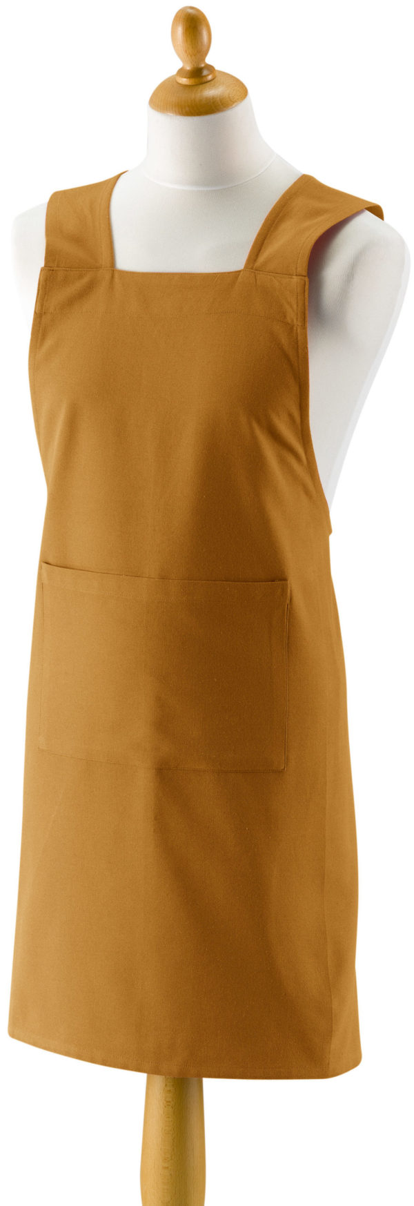 Tablier de cuisine recyclé Gen Ambre 120 x 85 Tabliers La Vallée du blanc
