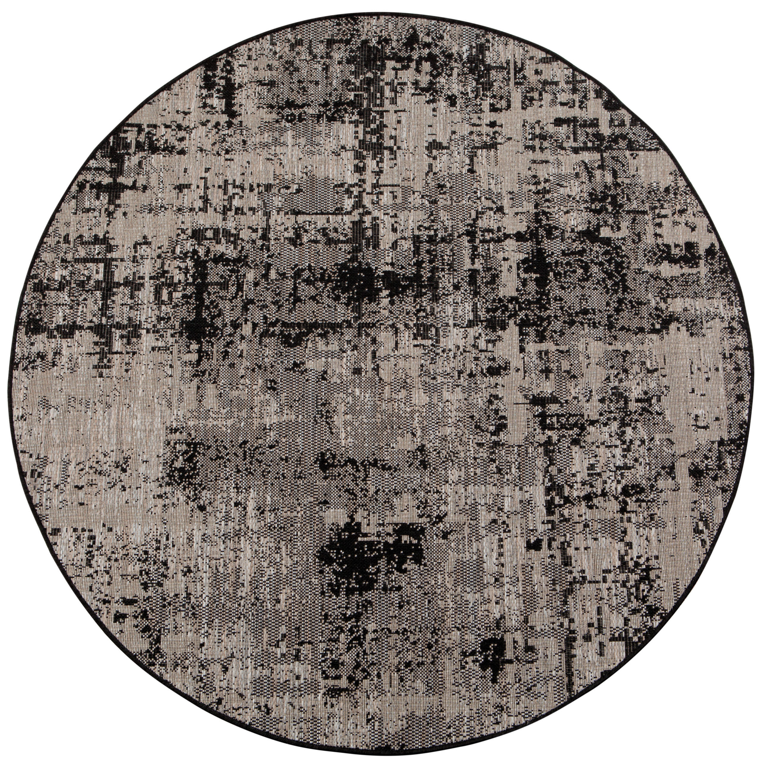Tapis Catania 2 outdoor noir Ø160 Vivaraise La Vallée du blanc Tapis Catania 2 outdoor noir Ø160 Vivaraise Tapis La Vallée du blanc