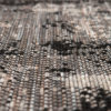 Tapis Catania 2 outdoor Noir Diamètre 160 cm – Image 2