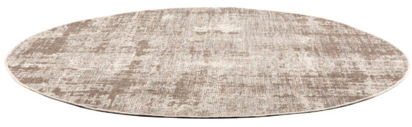 Tapis Catania 2 outdoor Naturel Diamètre 160 cm Tapis La Vallée du blanc