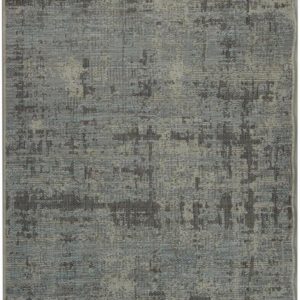 Tapis Catania 2 outdoor Gris 120 x 170 Tapis La Vallée du blanc