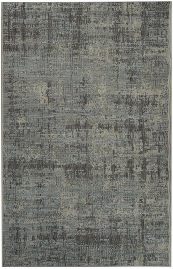 Tapis Catania 2 outdoor Gris 120 x 170 Tapis La Vallée du blanc