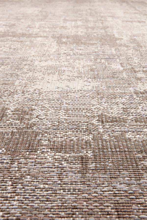 Tapis Catania 2 outdoor Naturel 160 x 230 Tapis La Vallée du blanc