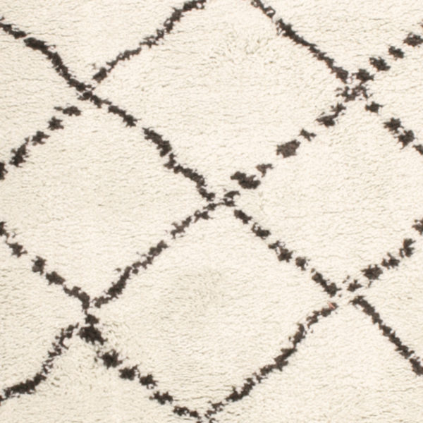 Tapis Casablanca 2 Beige 200 x 290 x 3 cm Tapis La Vallée du blanc
