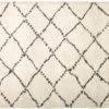 Tapis Casablanca 2 Beige 120 x 170 x 3 cm