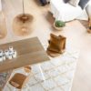Tapis Casablanca 2 Beige 120 x 170 x 3 cm – Image 2
