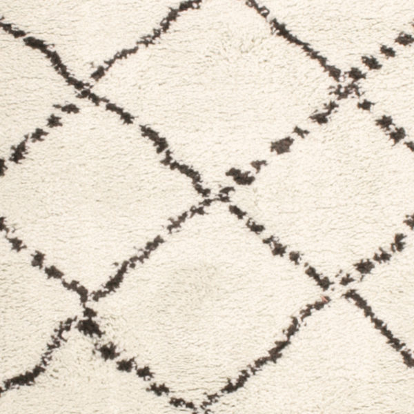 Tapis Casablanca 2 Beige 120 x 170 x 3 cm Tapis La Vallée du blanc