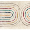 Tapis Zach 2 Multico 120 x 170 x 3 cm