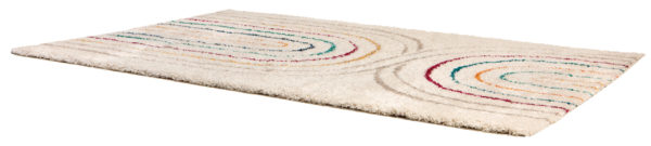 Tapis Zach 2 Multico 120 x 170 x 3 cm Tapis La Vallée du blanc