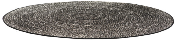 Tapis Malia 2 outdoor Tonnerre diamètre 160 cm Tapis La Vallée du blanc