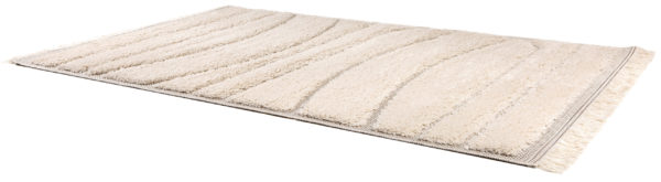 Tapis Solan 2 Neige 200 x 290 Tapis La Vallée du blanc