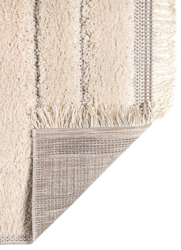 Tapis Solan 2 Neige 200 x 290 Tapis La Vallée du blanc
