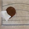 Tapis Solan 2 Neige 200 x 290 – Image 5