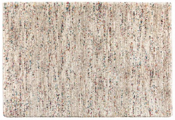 Tapis Tonya 2 Neige 160 x 230 x 3 cm Tapis La Vallée du blanc