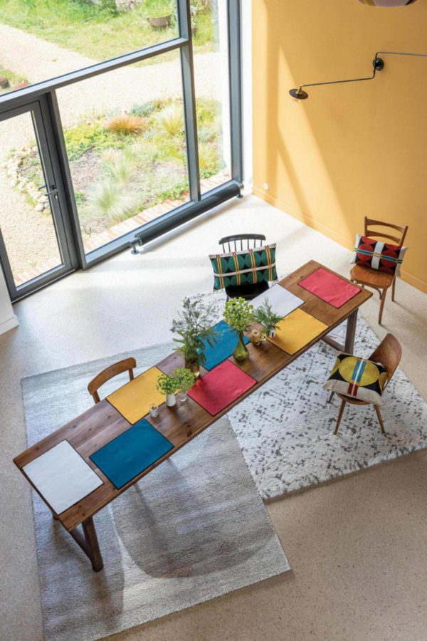 Tapis Apolo 2 Naturel 120 x 170 Tapis La Vallée du blanc