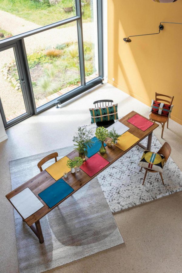Tapis Apolo 2 Naturel 200 x 290 Tapis La Vallée du blanc
