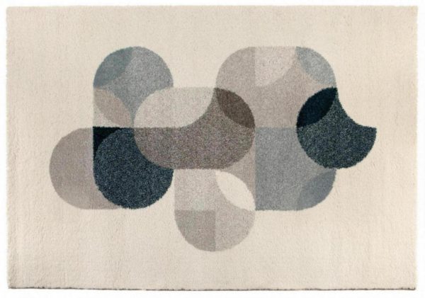 Tapis Aina 2 Paon 200 x 290 Tapis La Vallée du blanc