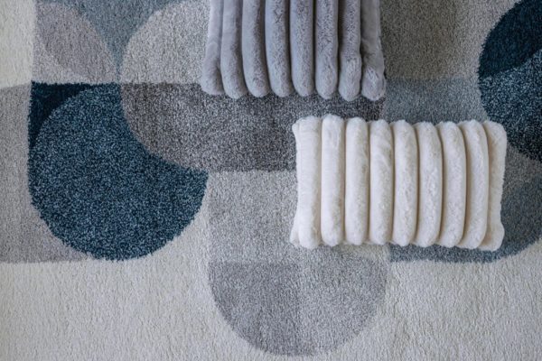 Tapis Aina 2 Paon 200 x 290 Tapis La Vallée du blanc
