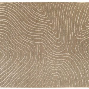 Tapis Alberta 2 outdoor Lin 120 x 170 Tapis La Vallée du blanc