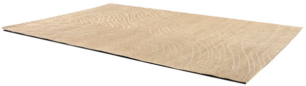 Tapis Alberta 2 outdoor Lin 120 x 170 Tapis La Vallée du blanc
