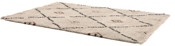 Tapis Elias 2 Naturel 160 x 230 x 3 cm Tapis La Vallée du blanc