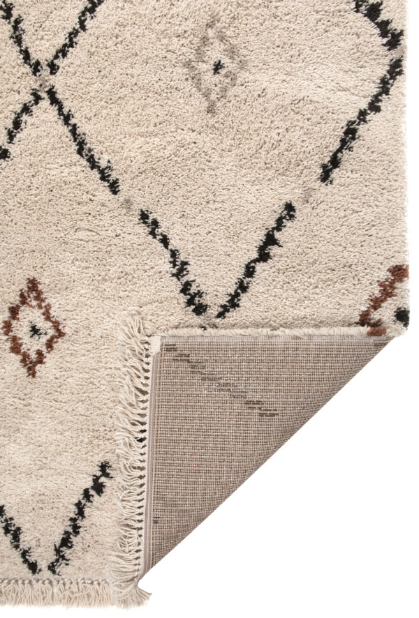Tapis Elias 2 Naturel 160 x 230 x 3 cm Tapis La Vallée du blanc