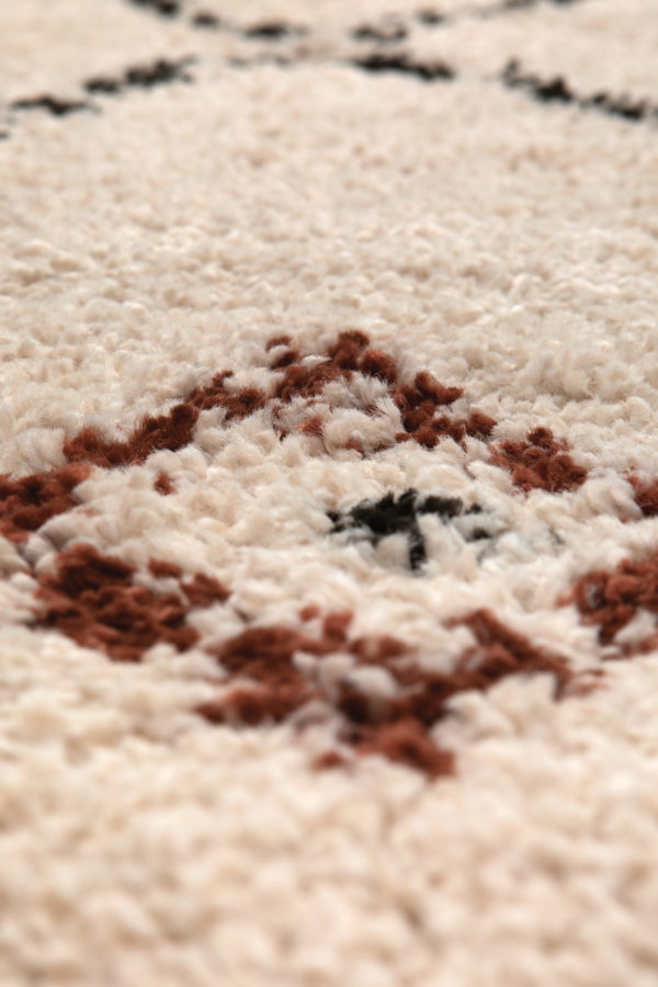 Tapis Elias 2 Naturel 160 x 230 x 3 cm Tapis La Vallée du blanc