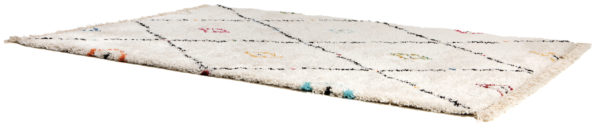 Tapis Elias 2 Multico 160 x 230 x 3 cm Tapis La Vallée du blanc