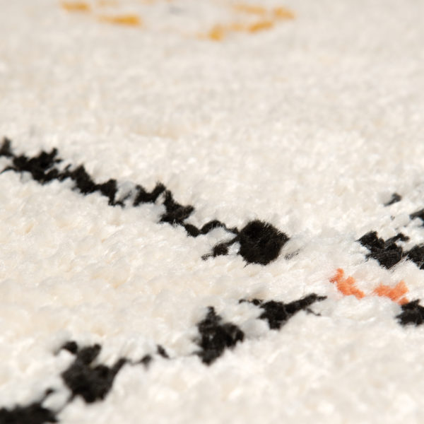 Tapis Elias 2 Multico 160 x 230 x 3 cm Tapis La Vallée du blanc