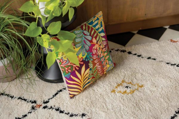 Tapis Elias 2 Multico 160 x 230 x 3 cm Tapis La Vallée du blanc