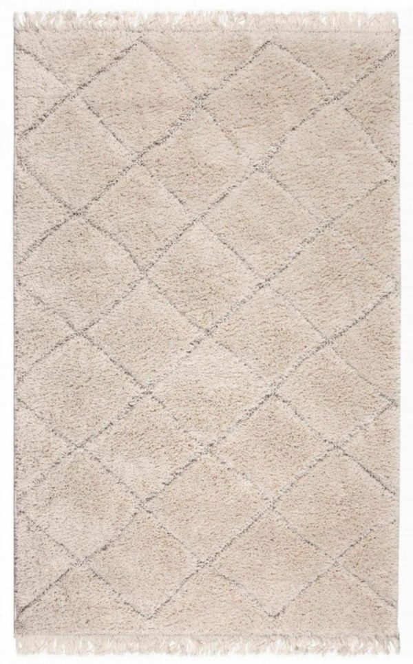 Tapis Berry 2 Neige 160 x 230 Tapis La Vallée du blanc