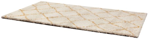 Tapis Casablanca 2 Curry 160 x 230 x 3 cm Tapis La Vallée du blanc