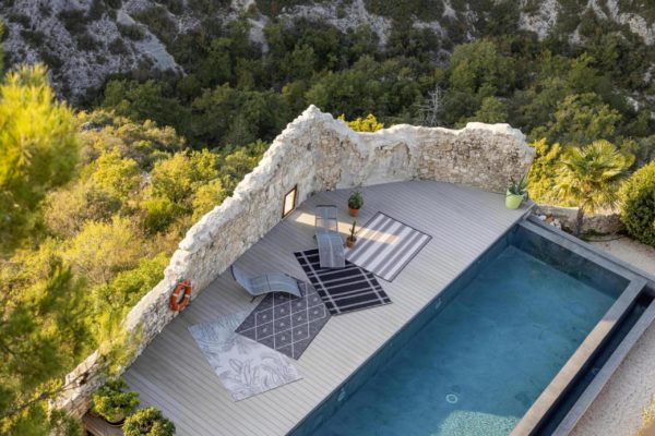 Tapis Paomia 2 outdoor Perle 160 x 230 Tapis La Vallée du blanc