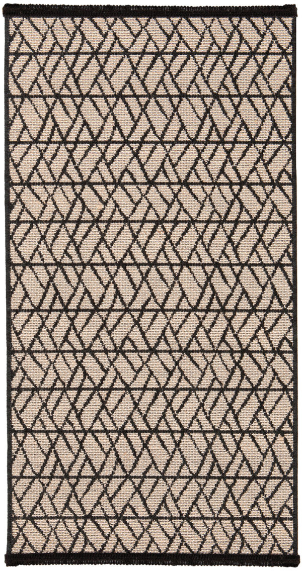 Tapis Sadar 2 outdoor Naturel 60 x 110 Tapis La Vallée du blanc