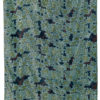 Edredon imprimé Ariane Pétrole 85 x 200 – Image 2