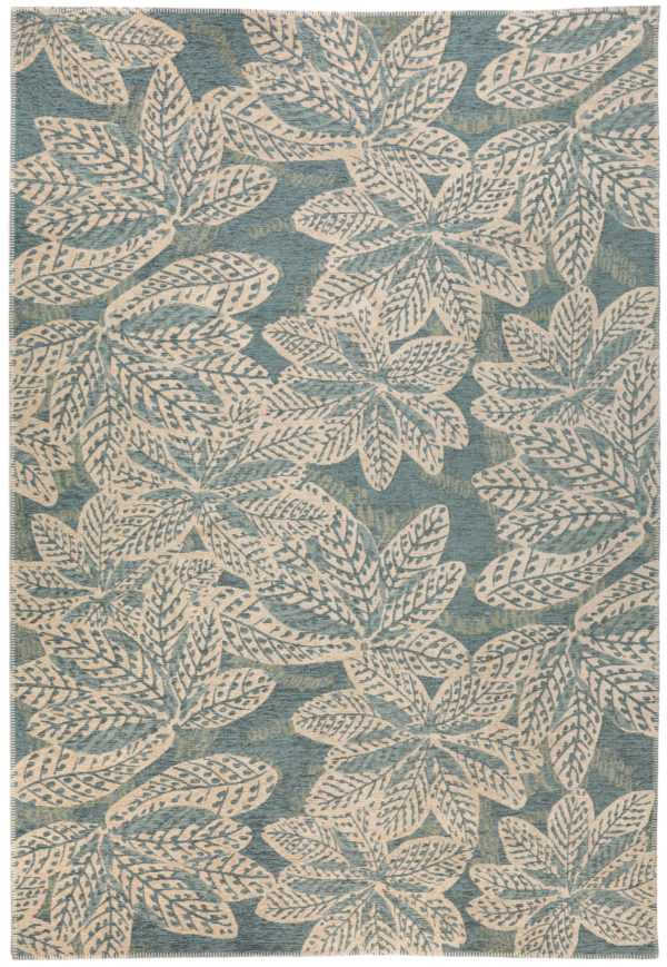 Tapis Ariane Acier 160 x 230 Tapis La Vallée du blanc