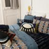 Plaid Alice Marine 130 x 160 – Image 3