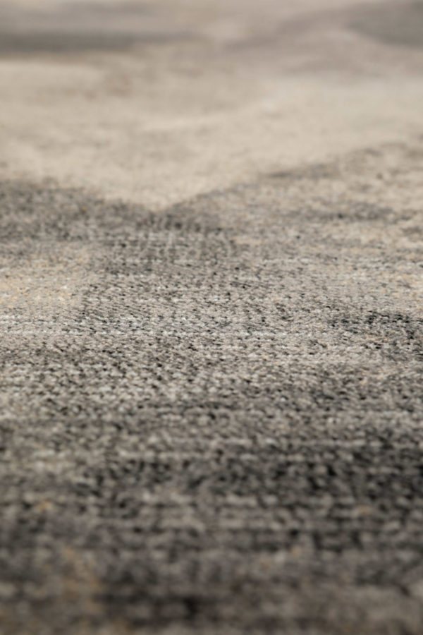 Tapis Aloyse Acier 160 x 230 Tapis La Vallée du blanc