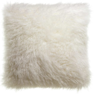 Coussin Betani Neige 45 x 45 Coussins La Vallée du blanc